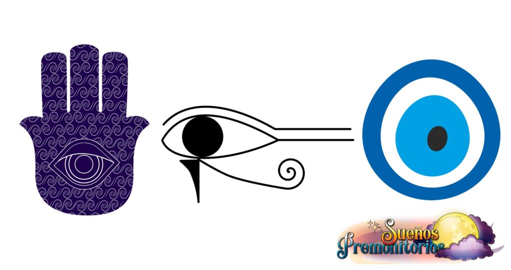 Simbolos similares al ojo de la providencia